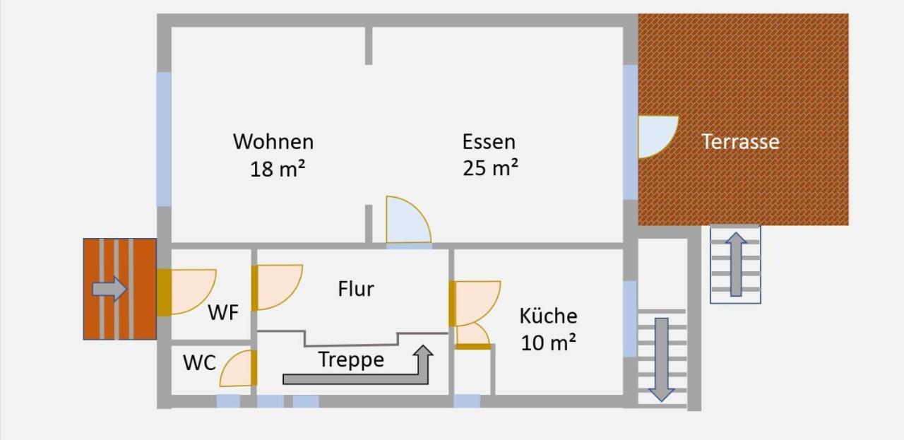 Ferienhaus Scholien Villa Otterndorf Ngoại thất bức ảnh